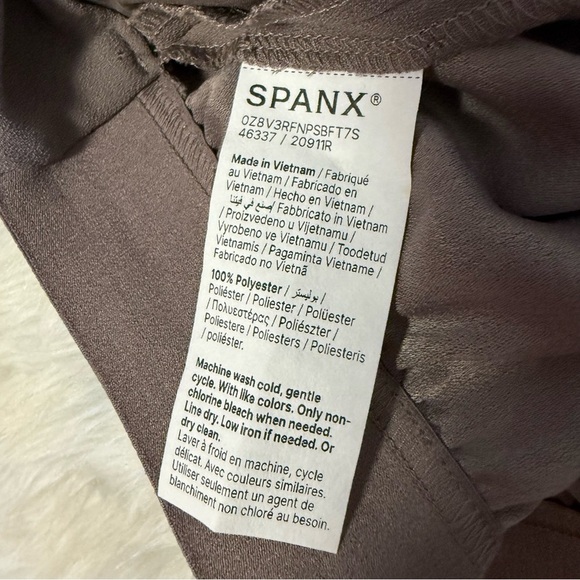 Spanx Straight Leg Trousers Pants Smoke Gray Sold at Revolve  Size XL /16 - Picture 6 of 10